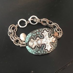 Cross Bracelet